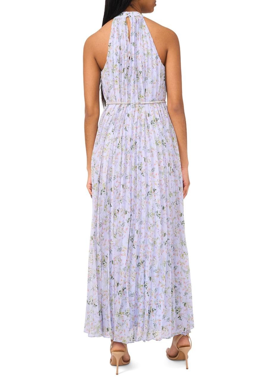 CeCe Maxi Dress Blue Floral S NWT $139.00