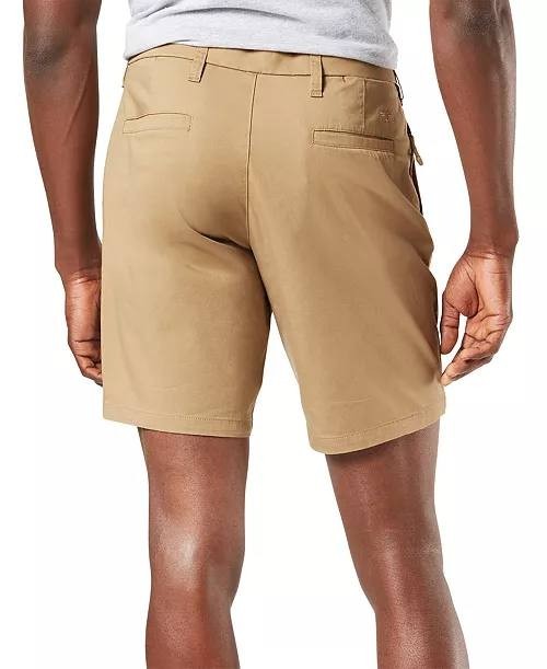 Dockers Men’s Ultimate Supreme Flex Stretch 9.5" Shorts Khaki 48 $60 NWT