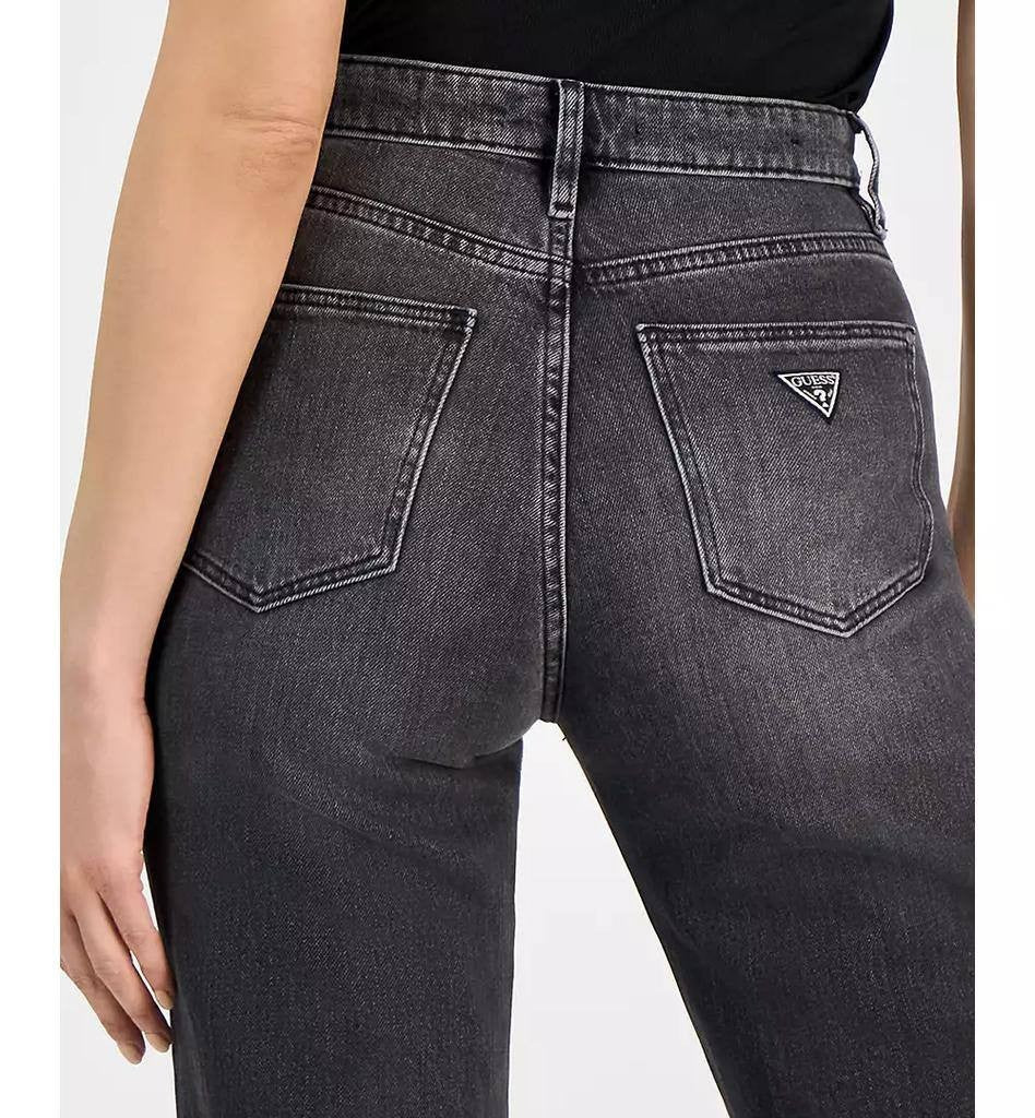 Guess 80s Straight Leg Jeans Grey 27x30 NWT $108