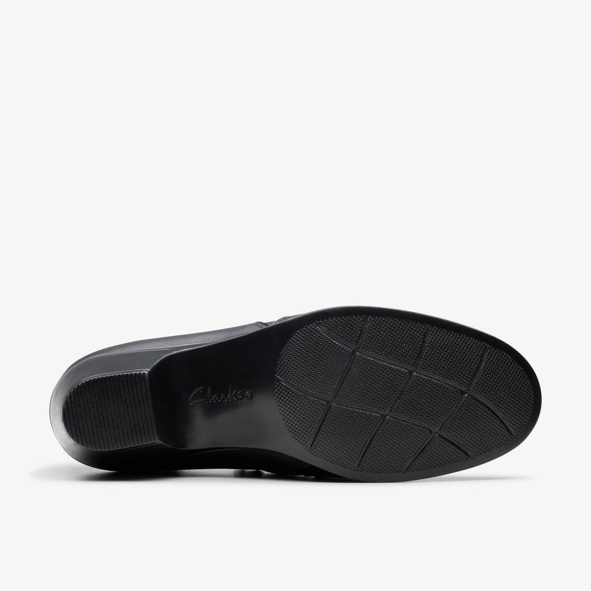 Clarks  Shoes  Black  7.5M  New  $105