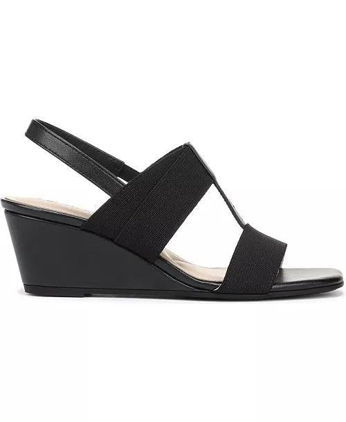 LifeStride  Slingback  Sandals  Black  7.5M  New  $90