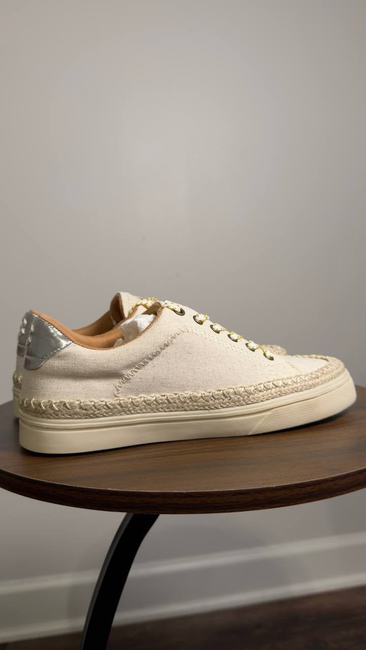 Lucky  Brand  Sneakers  Natural  6.5  M  New  $70
