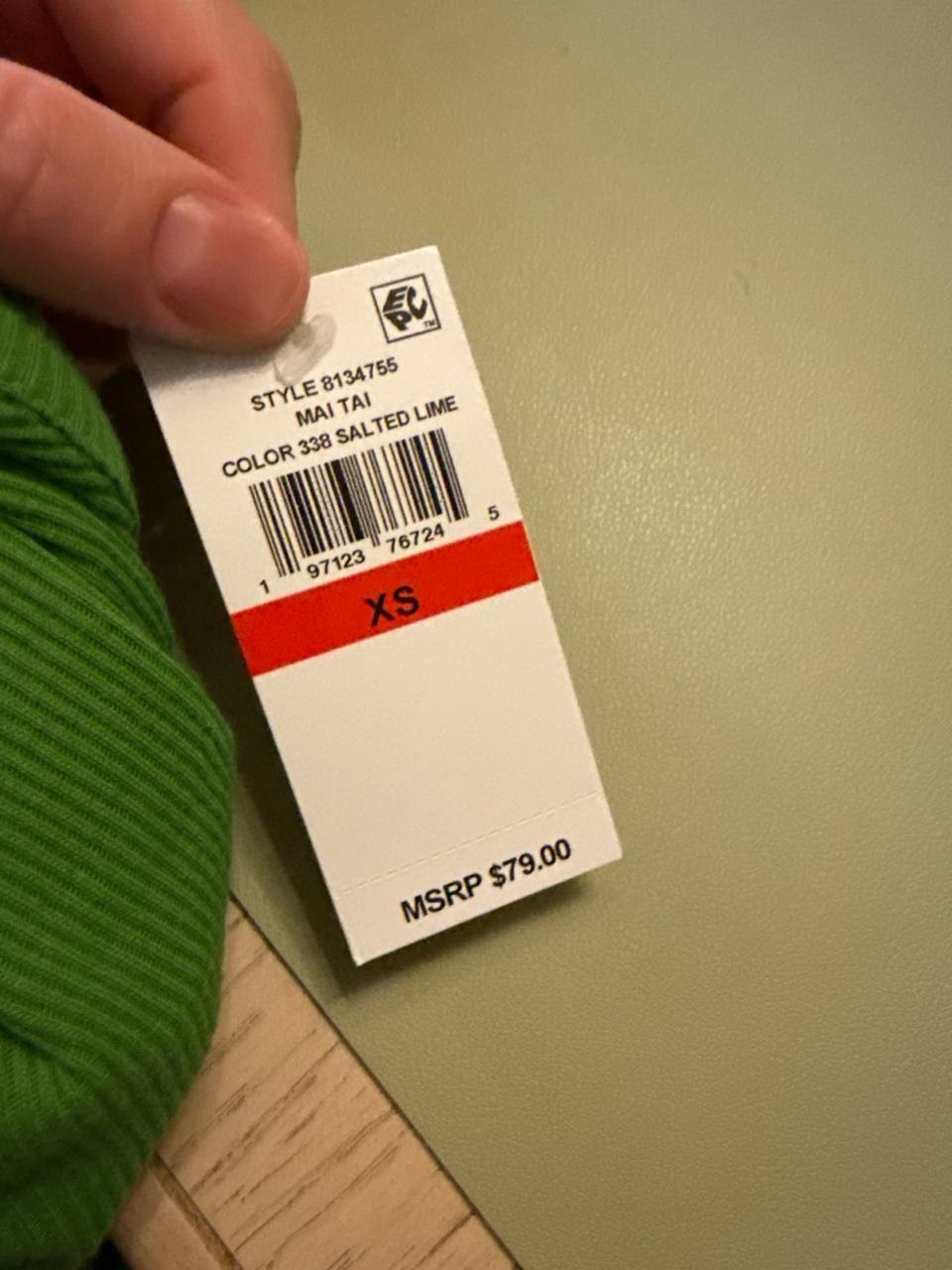 1.State Green Ribbed Midi Cutout Dress Size XS NWT $79 – Modern Chic