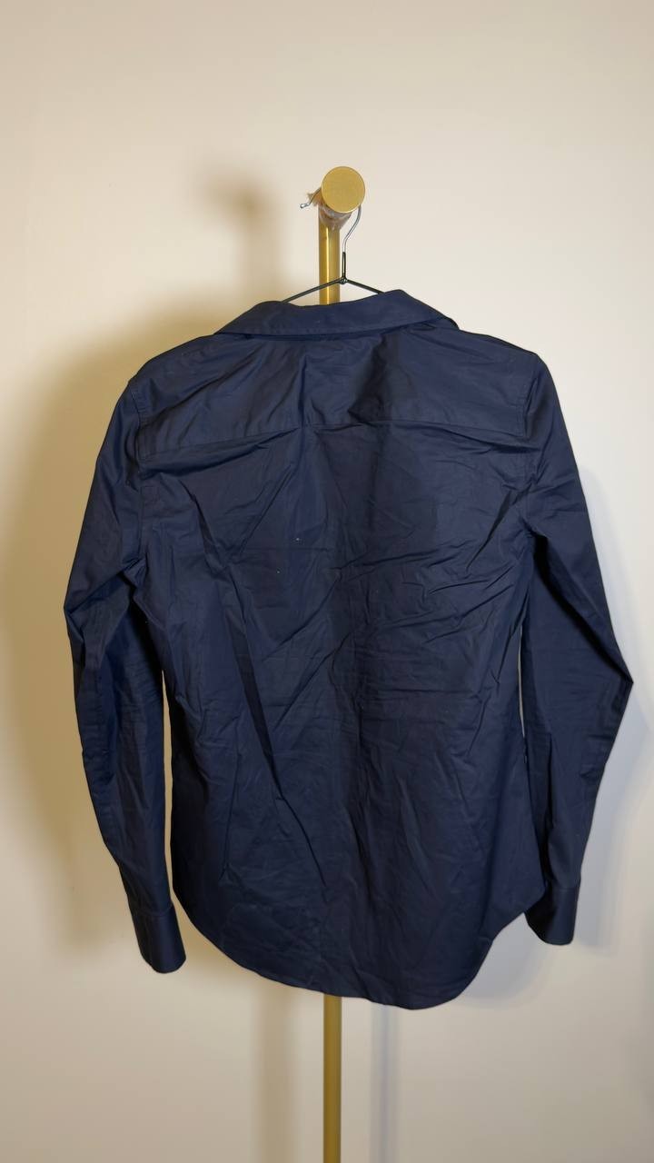 Lauren Ralph Lauren Non-Iron Straight-Fit Shirt Navy S NWT $99.50