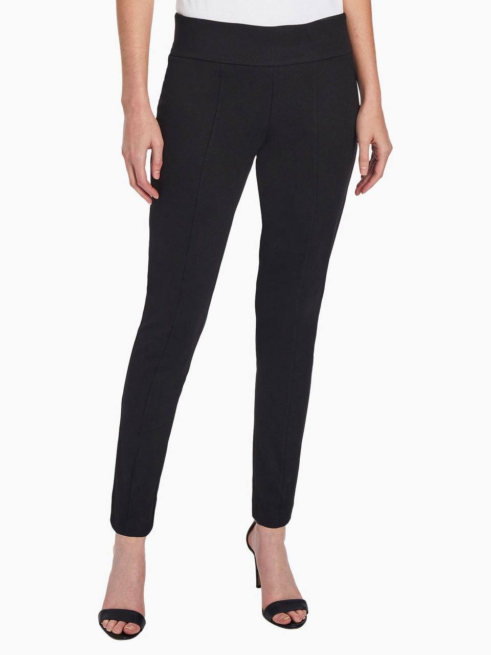 Jones New York Compression Pull‑On Dress Pants – Black – Size S – NWT – $79.50