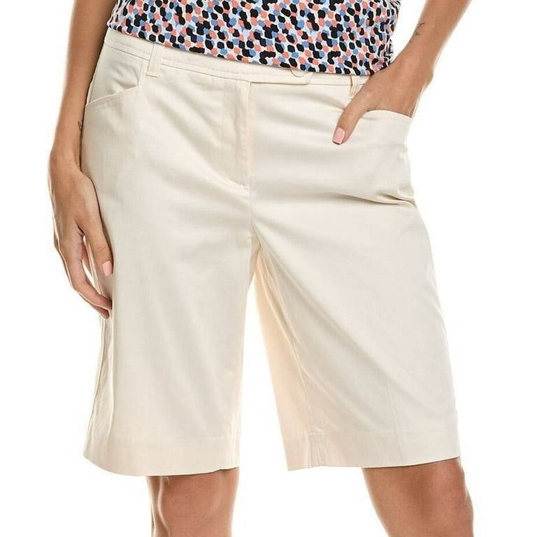 Jones New York Bermuda Shorts – Size 14 – NWT – White