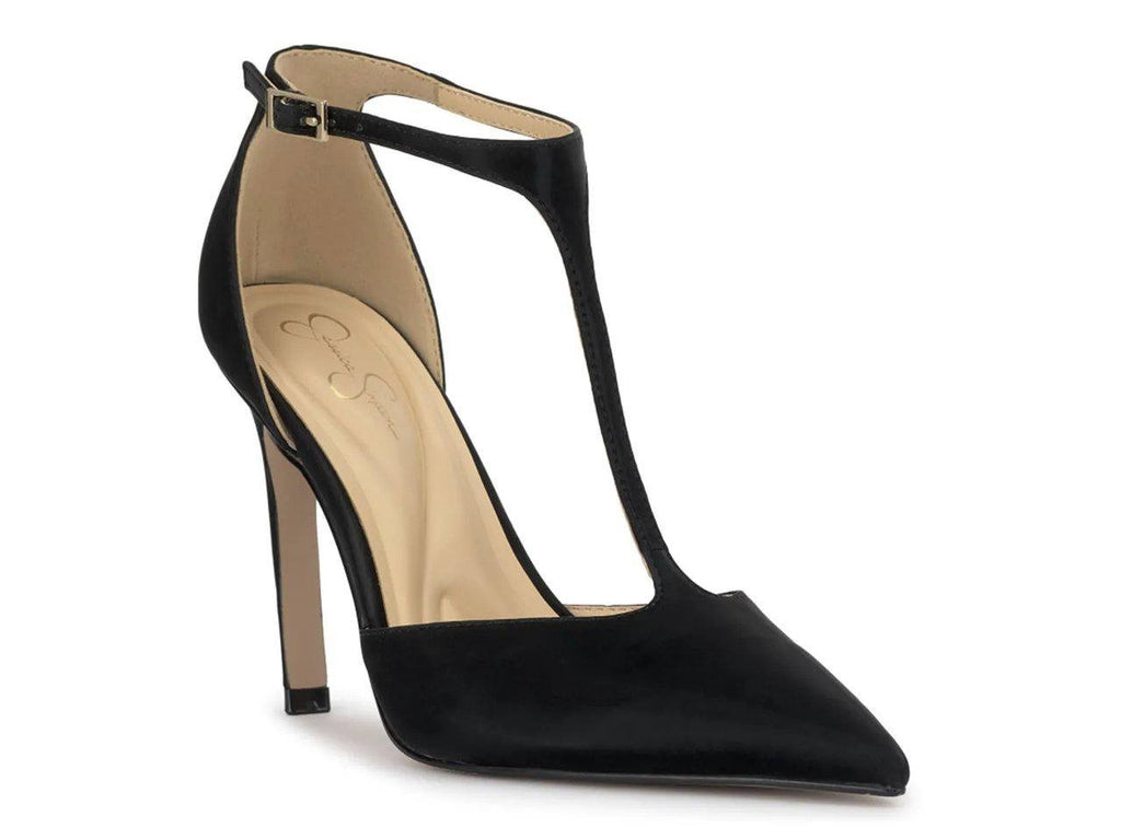 Jessica Simpson Black Synthetic Pumps 5M NIB MSRP $109