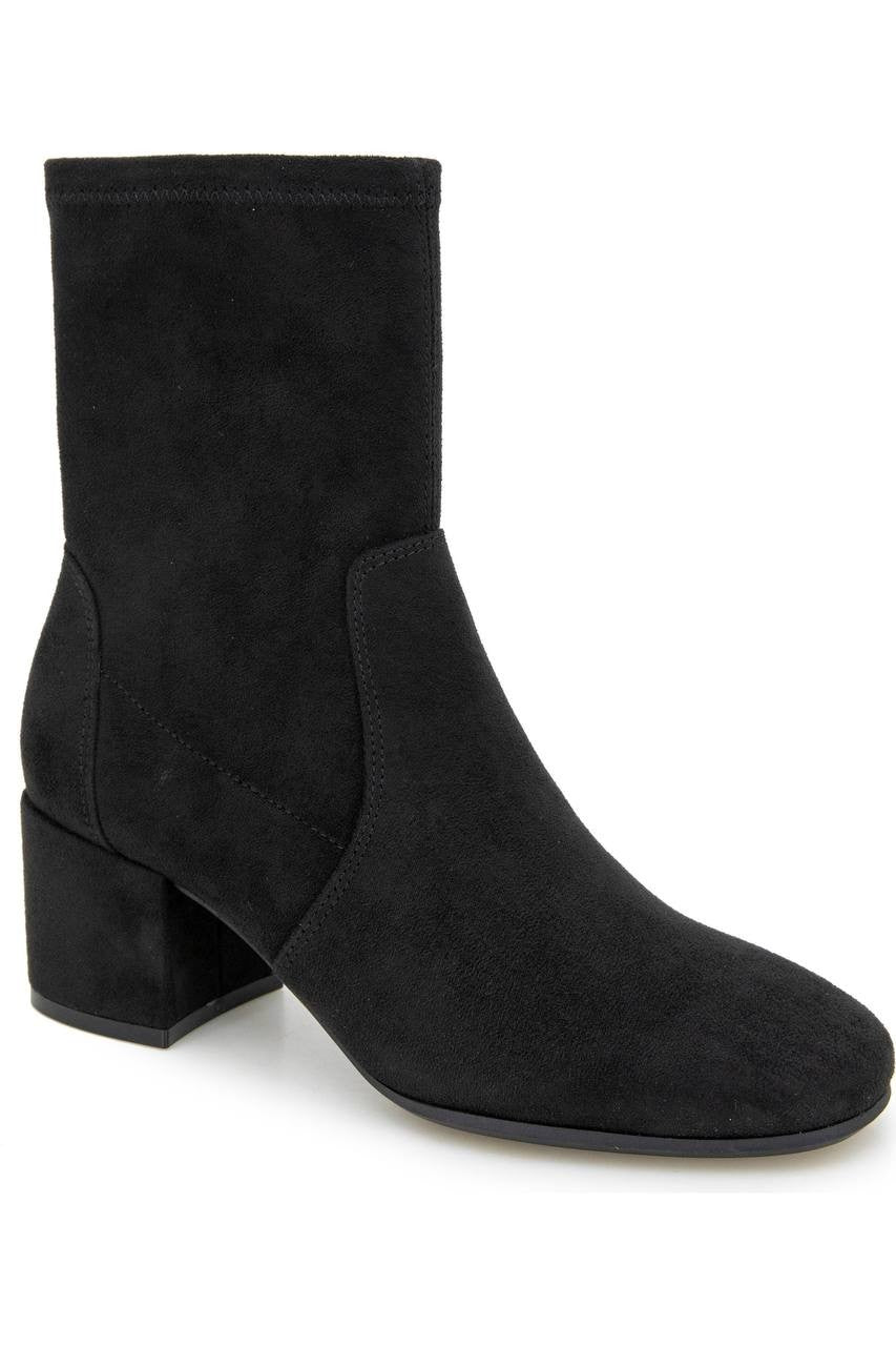 Reaction  Kenneth  Cole  Booties  Black  Micro  8M  New  $99