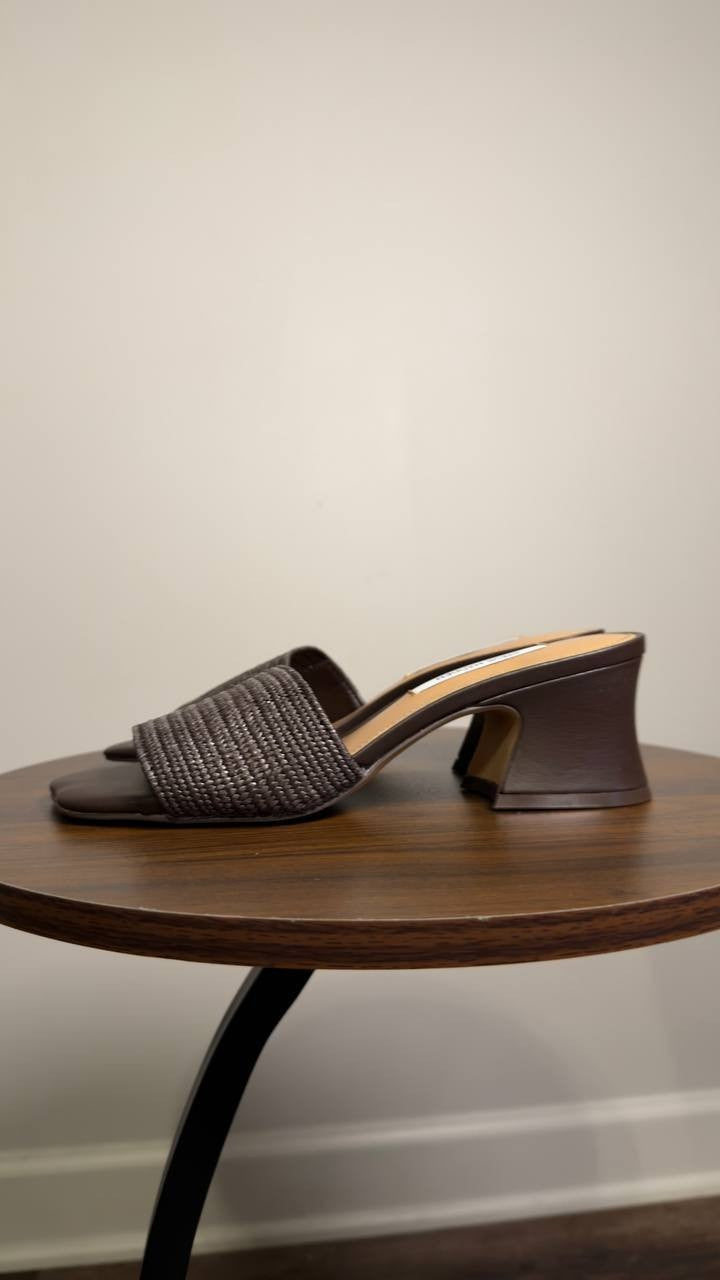 Steve  Madden  Mules  Brown  6.5  B  New  $110