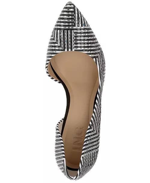 INC Kenjay d’Orsay Pumps Multi Maze 10M Man‑Made Pre-owned $99.90 EPO W/Box