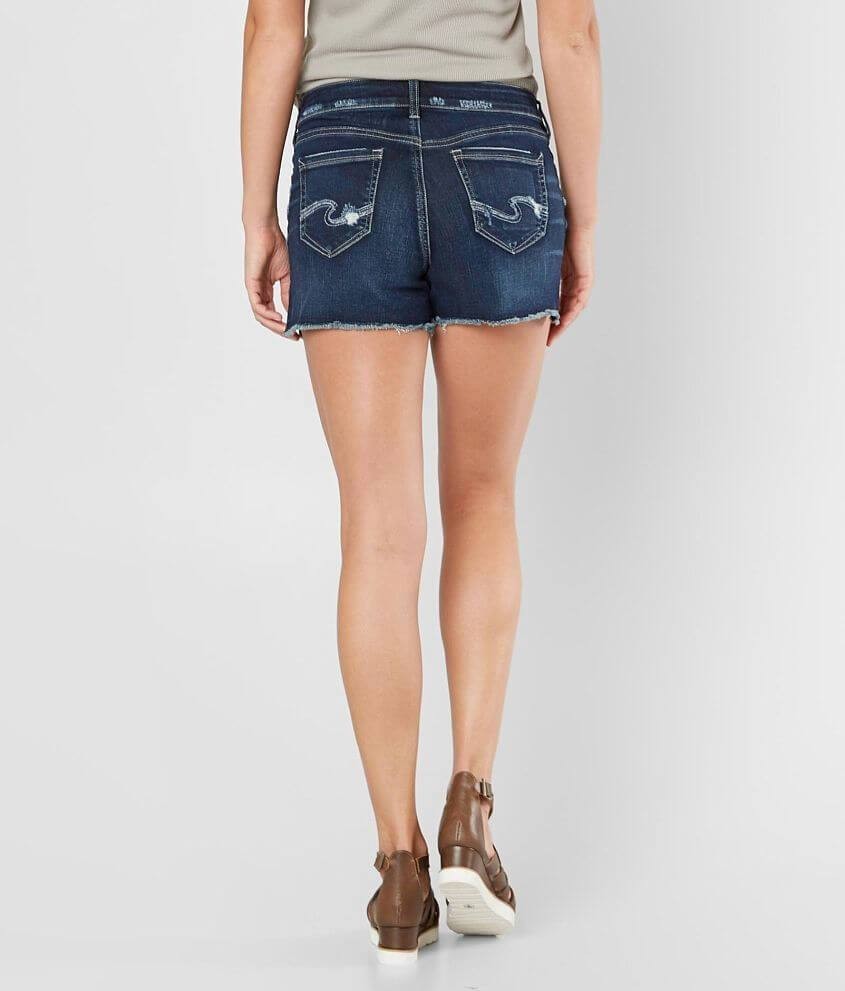 Silver Jeans Co. Elyse Stretch Shorts – Size 26W – NWT
