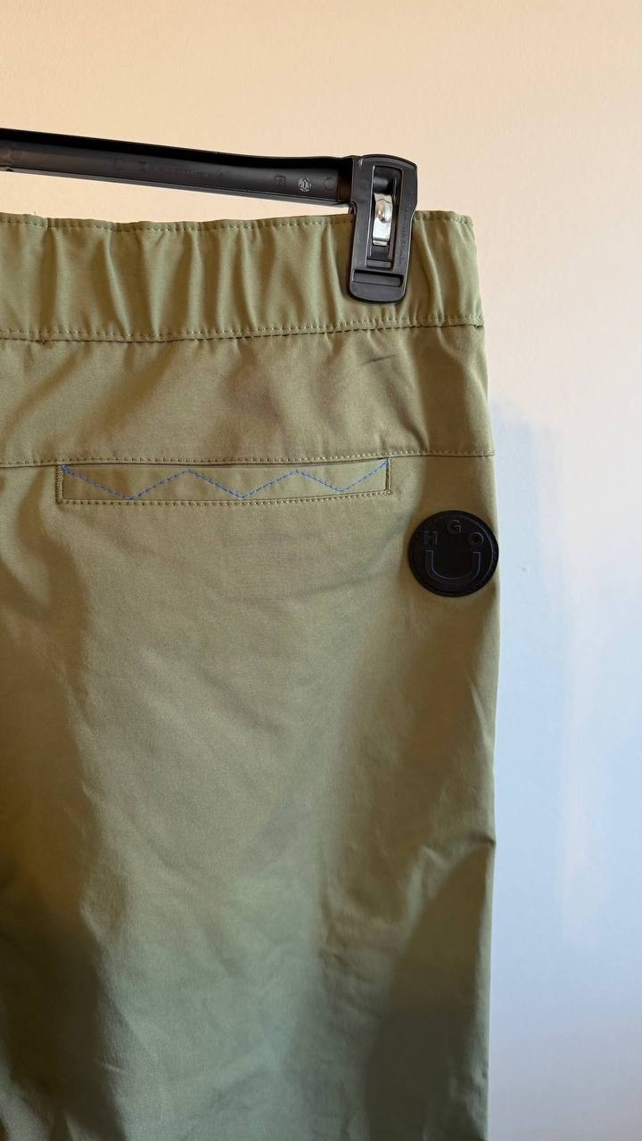 Hugo by Hugo Boss Men’s Geiko Tapered‑Fit Casual Trousers XXL $138 NWT