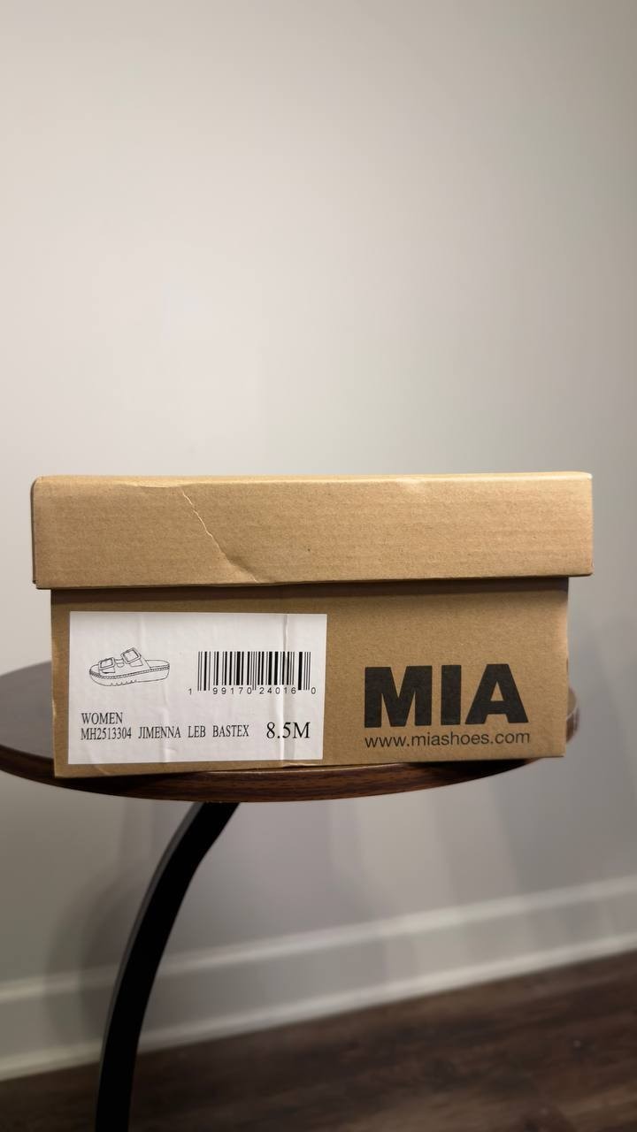 MIA  Shoes  Platform  Sandals  Leopard  8.5  M  New  $70