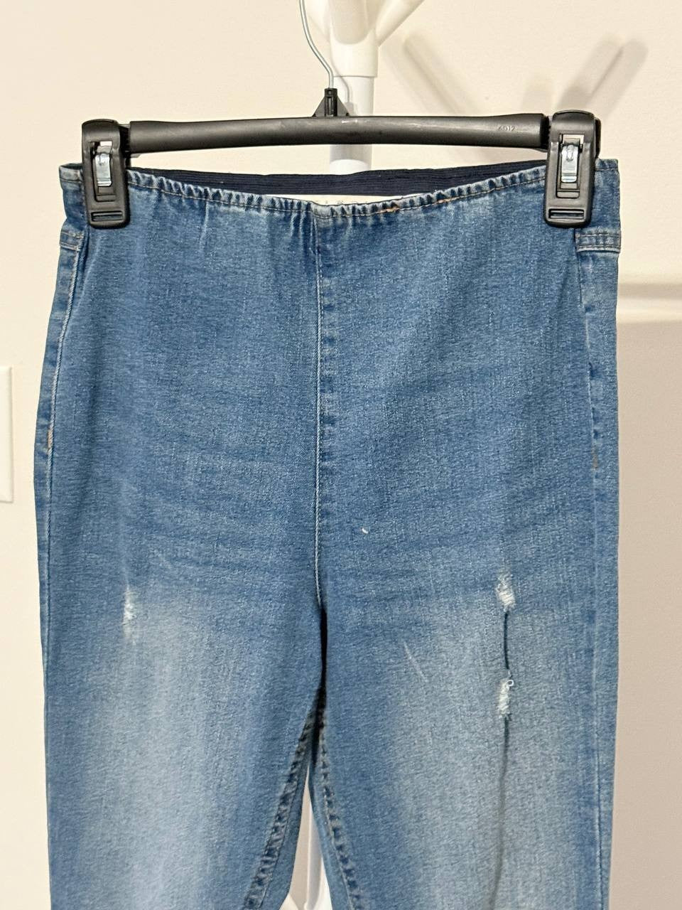 Tinseltown Pull‑On Flare Jeans – Blue – Size 1 Juniors – NWOT