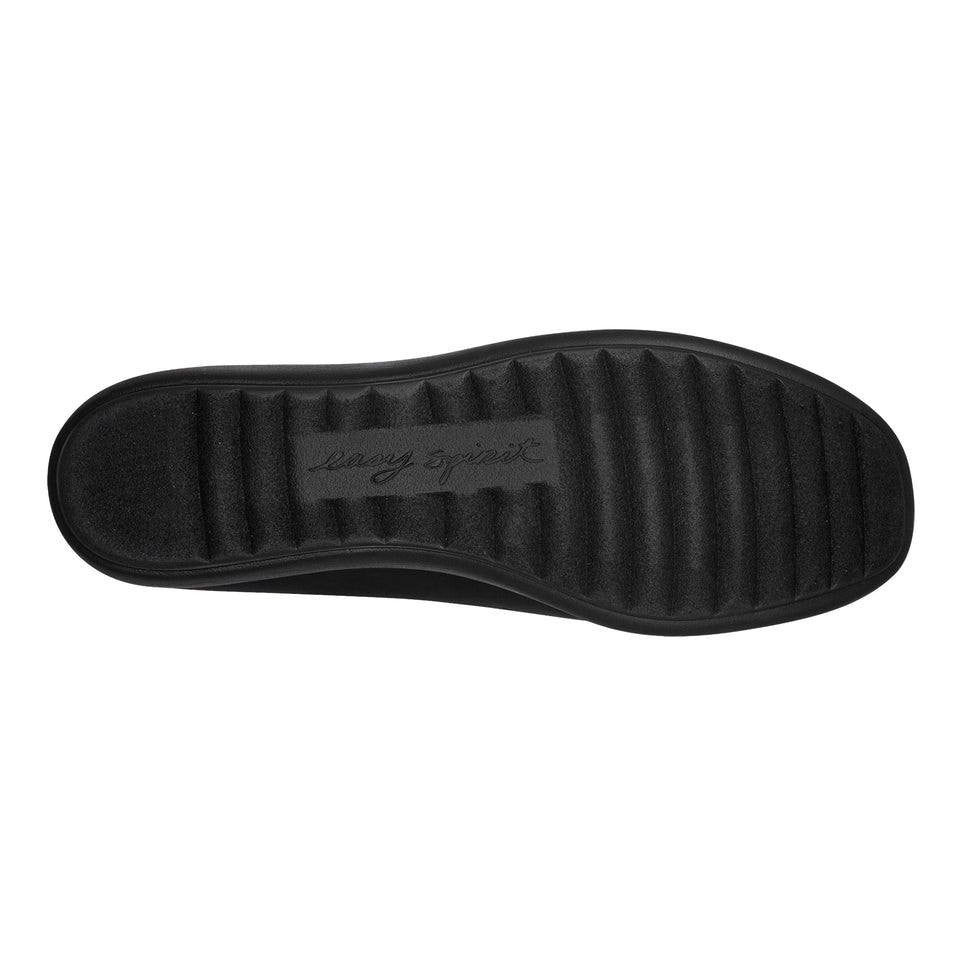 Easy Spirit Slip‑On Flats 6.5M Black Synthetic New in Box MSRP $69