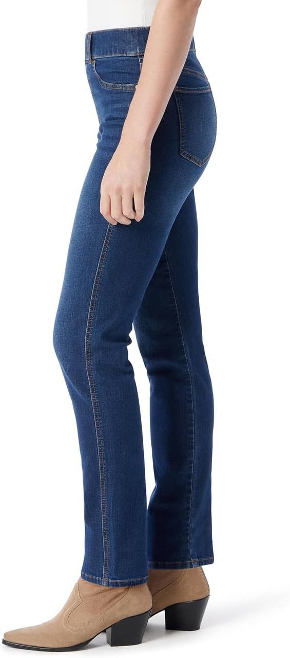 Gloria Vanderbilt Amanda Shape Effect Pull on Flare  – Size 8 – NWT – $54