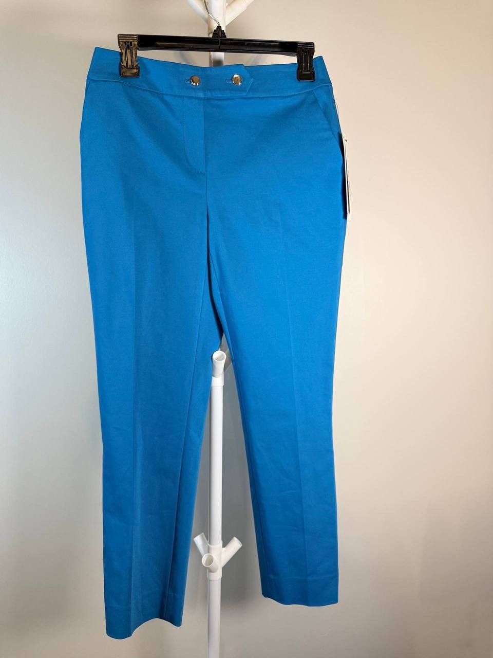 Calvin Klein Ankle Pants – Bright Blue – Size 2 – Tailored Fit – NWT – $99