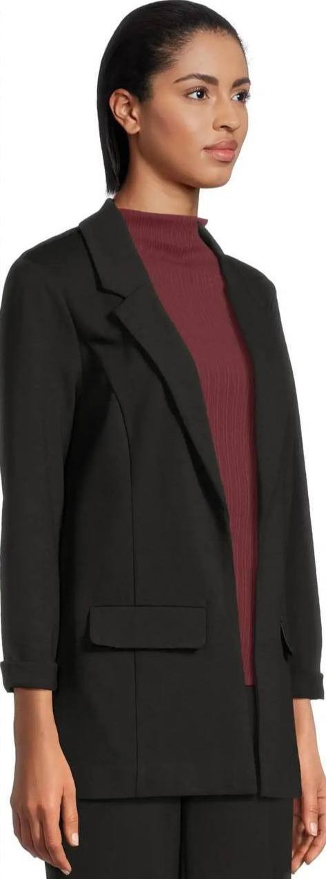 Liverpool Los Angeles Boyfriend Blazer Princess Darts Black Size L NWT need wash