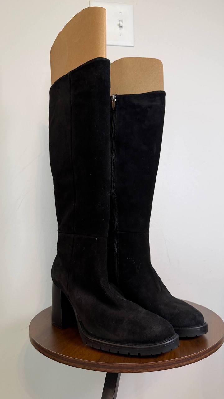 La Canadienne Women’s Lanna City Dry Boots Black 8.5M Suede MSRP $375 NWB