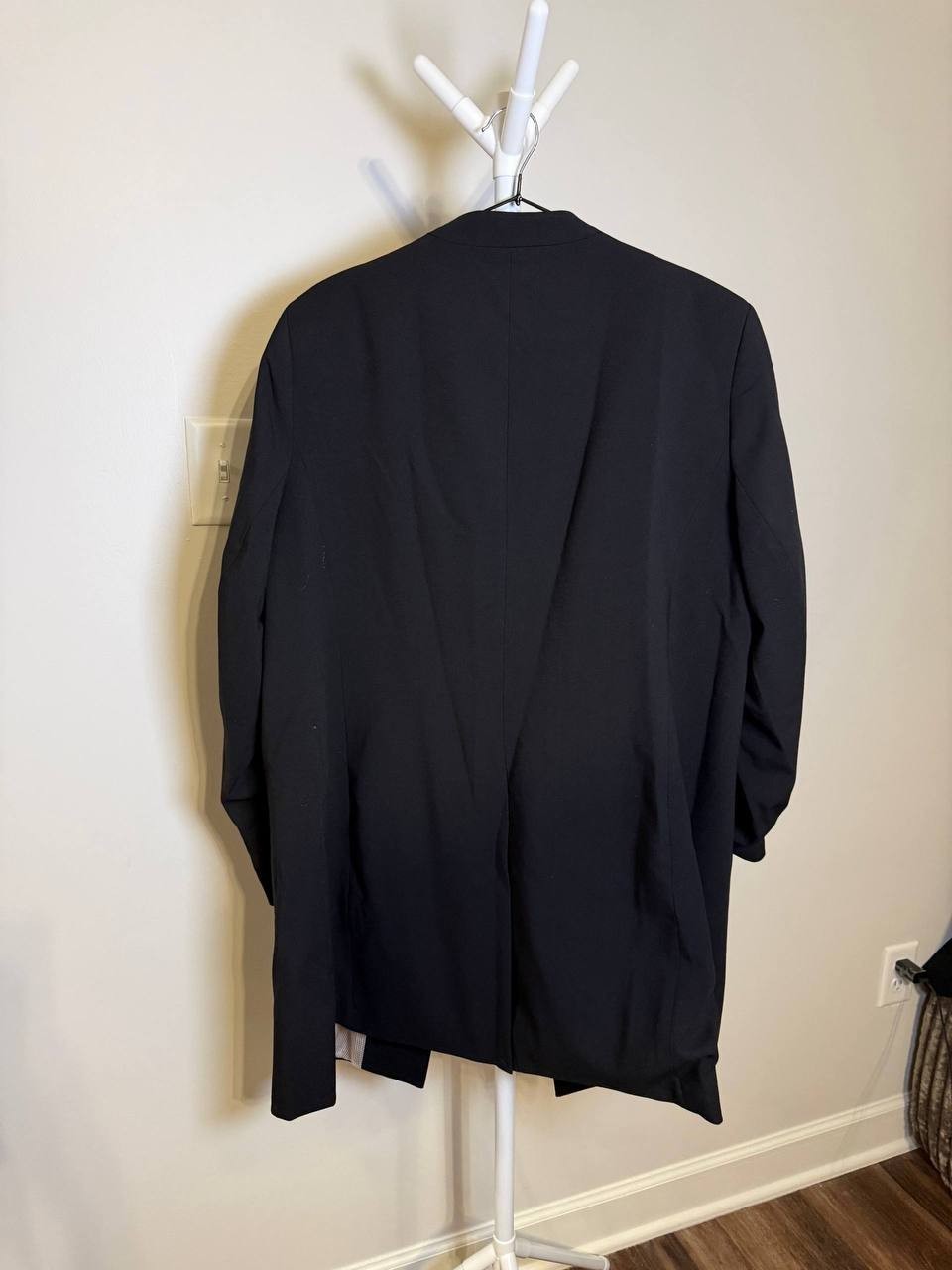 Calvin Klein Roll‑Sleeve Open‑Front Blazer – Size 18W – NWT – $159