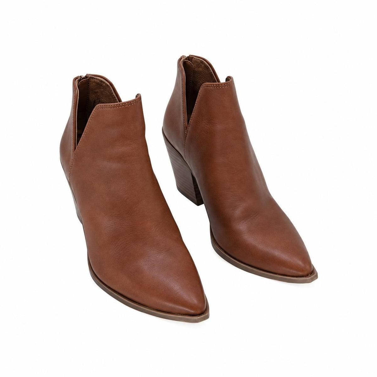 Wild  Pair  Booties  Brown  8.5M  New  $99.50