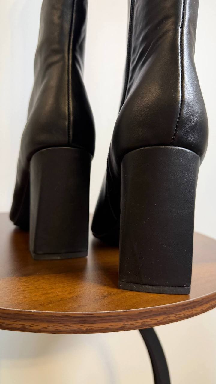 Wild Pair Islah Boots 6.5M Black Beauty Knee‑High New In Box msrp$99.90