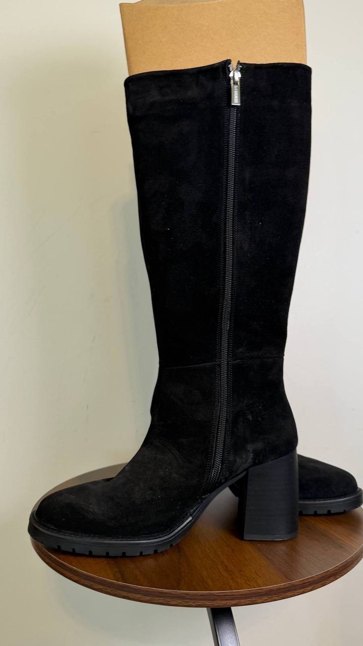 La Canadienne Women’s Lanna City Dry Boots Black 8.5M Suede MSRP $375 NWB