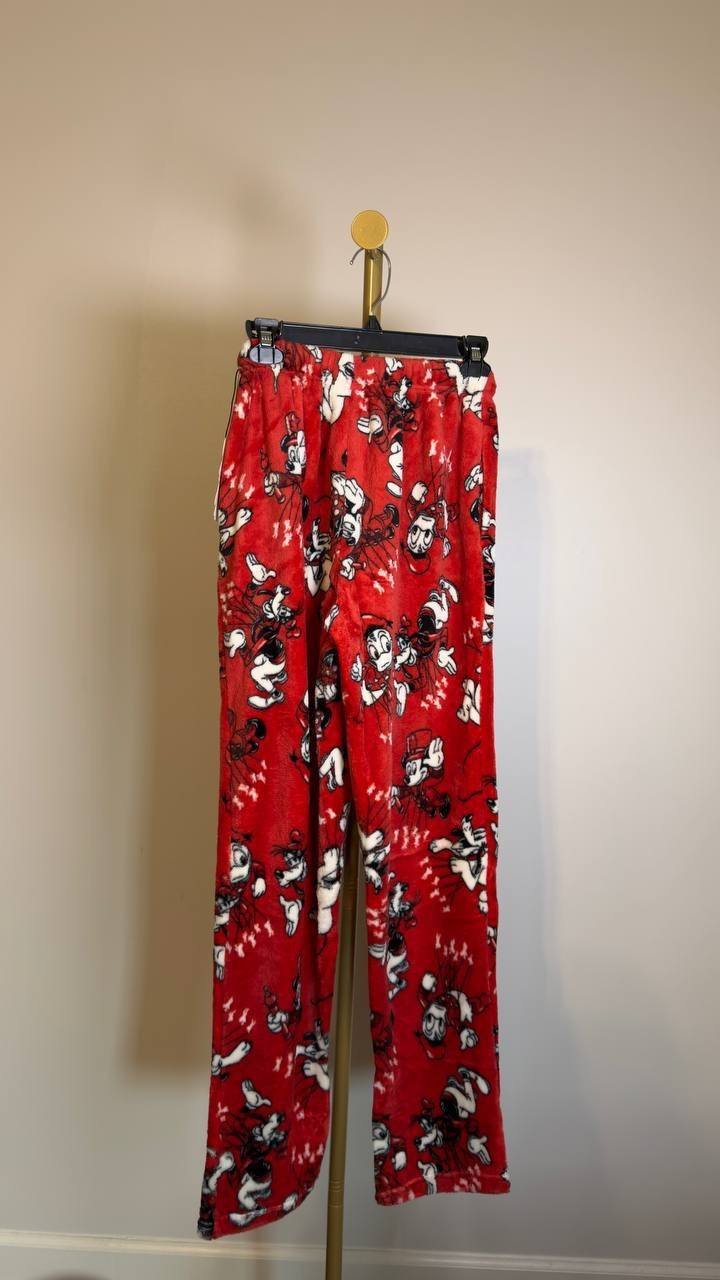 Disney Red– NWT – Classic Disney Style- Pants