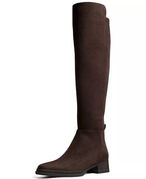 MICHAEL  Michael  Kors  Tall  Boots  Chocolate  9  WS  New  With Box  $179.50