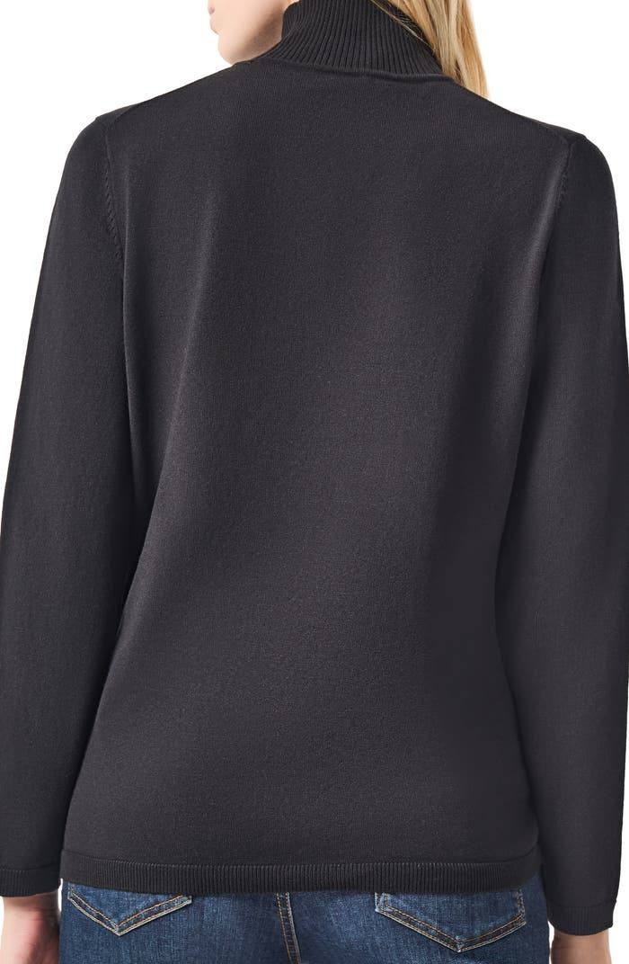 Jones New York Mock‑Neck Sweater – Size XL – NWT – $79.50