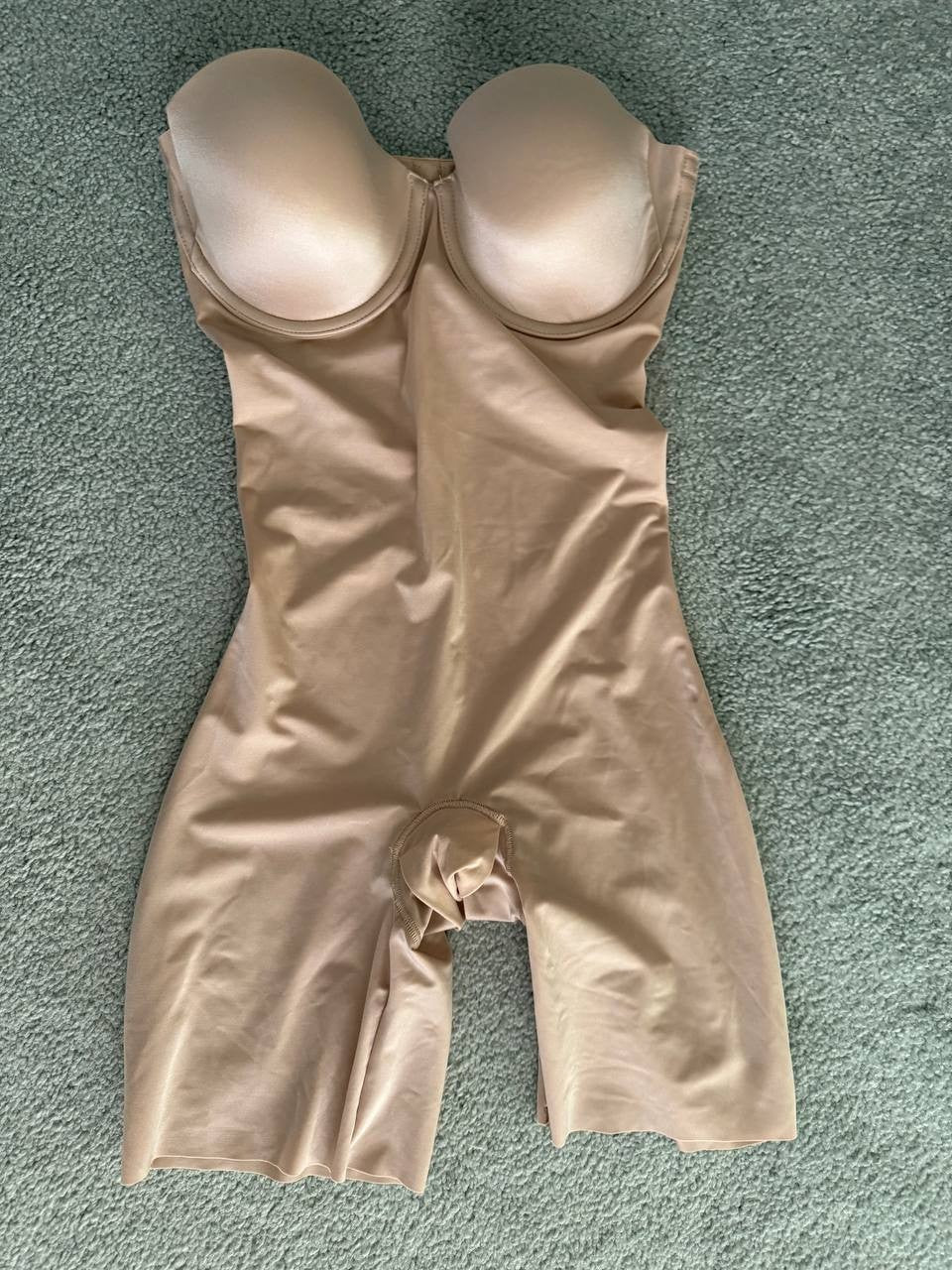 Spanx Nude Shaping Bodysuit - Size S - No straps- Original price $148