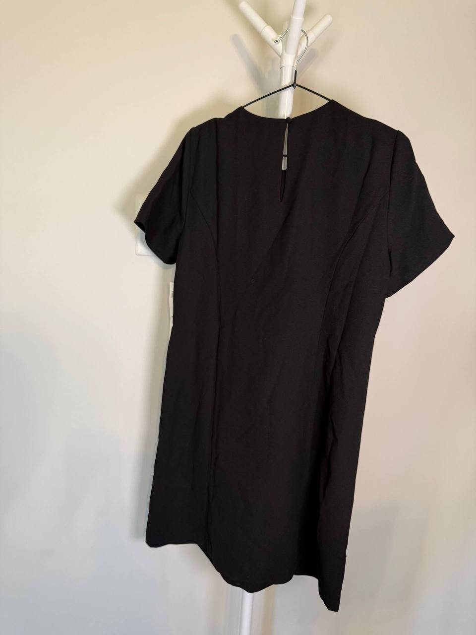 CeCe Sequin Bow Shift Dress –Black– Size 6 – NWOT