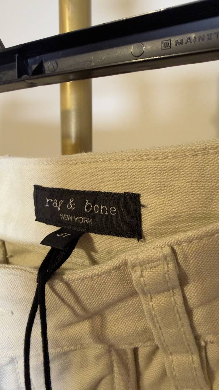 rag & bone Stevie Utility Tapered Pants Tan 31 NWT $348