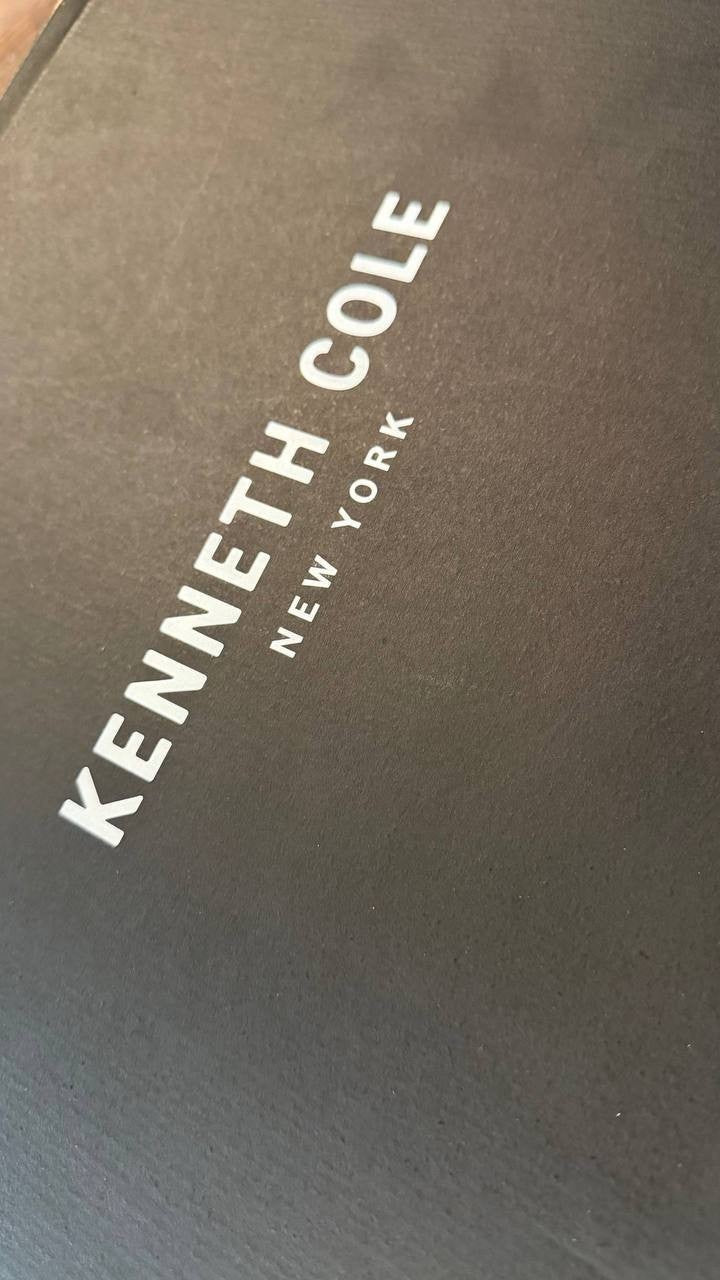 Kenneth Cole Levon Boots 6.5M Black Suede Tall Wide‑Shaft Round Toe NIB msrp$220