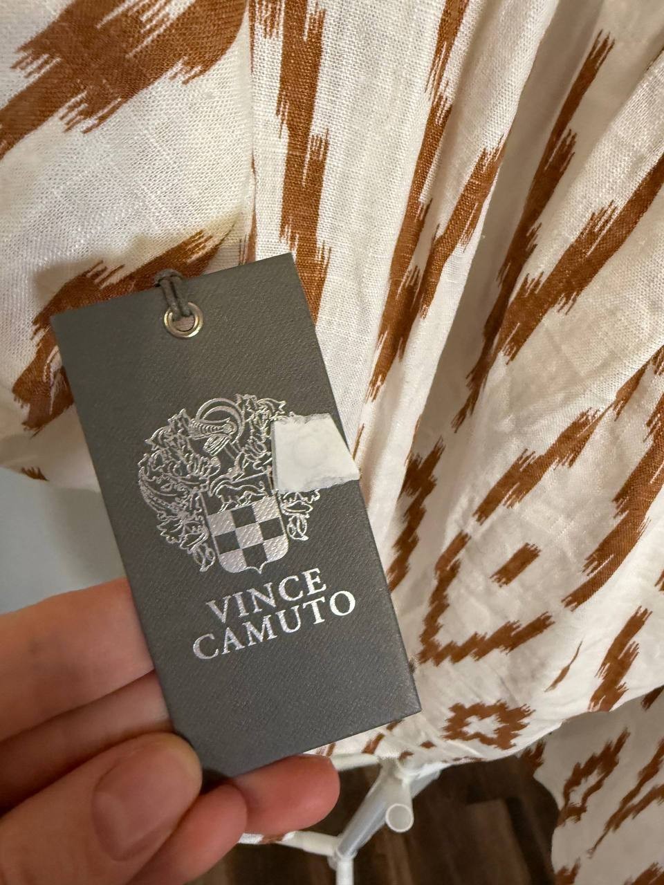 Vince Camuto Plus Size Square‑Neck Puff‑Sleeve Raglan Top – Size 1X – NWT – $99