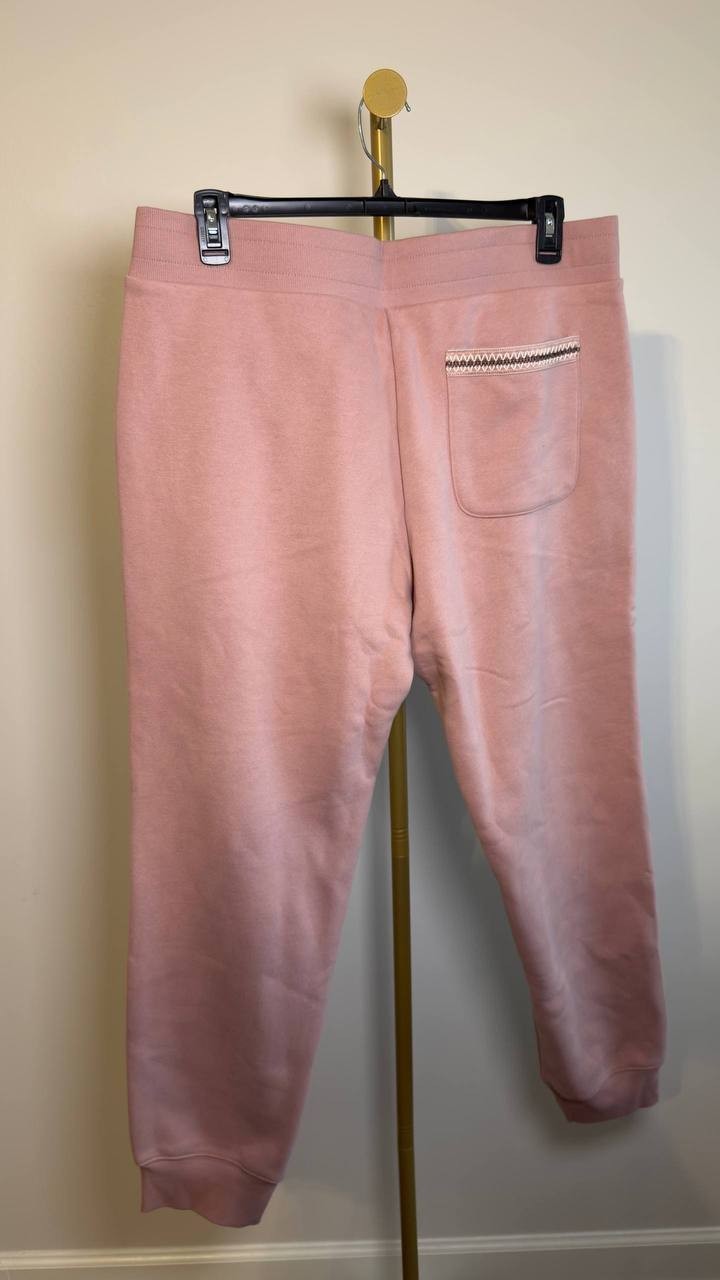 UGG Tasman Jogger Pants Dusty Rose XL Unisex NWT $98