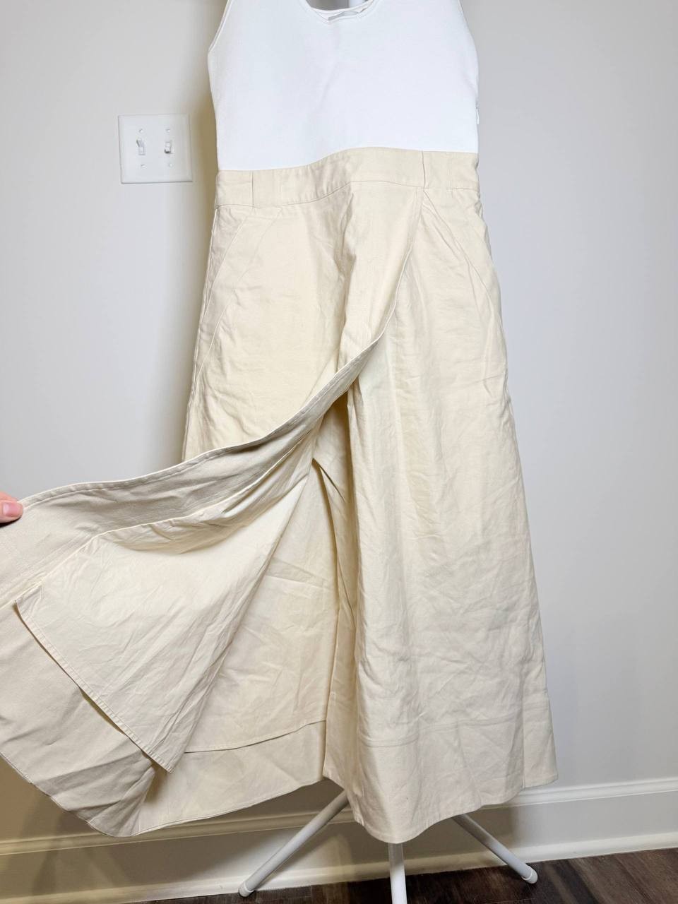SIMKHAI-Dress-Ivory – Size 6 – NWT – $595 (Without Belt)