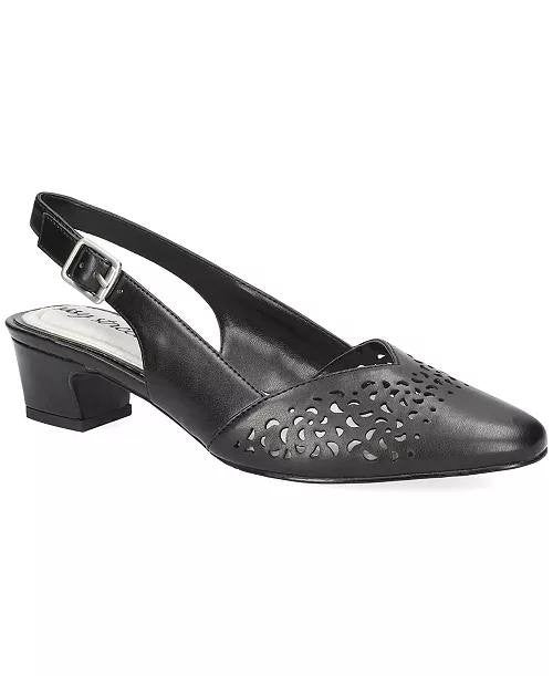 Easy Street  Slingback Pumps  Black  8.5M  New  $70