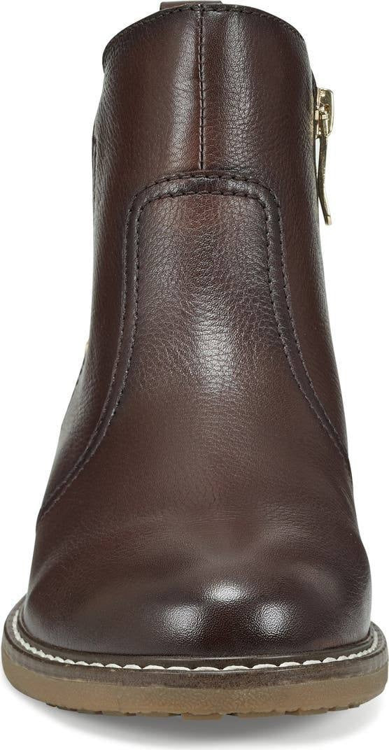 Easy Spirit Juna Leather Bootie Dark Brown Women’s 11M NWB $139