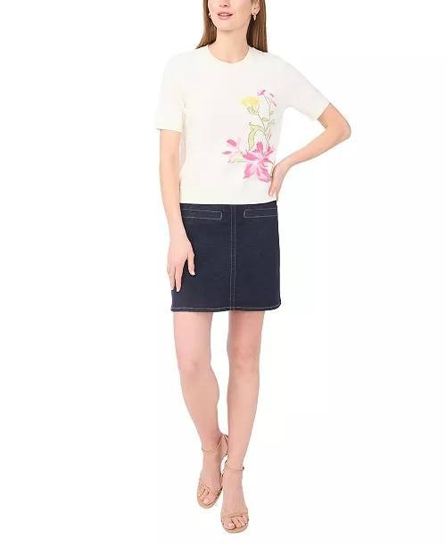 Vince  Camuto  Women’s  Sweater  Antique  White  L  Pre‑Owned  Good  $99