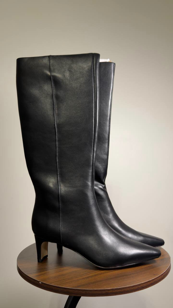 On 34th Cabinaa Dress Boots Black Size 9.5 M New in Box MSRP 129.90