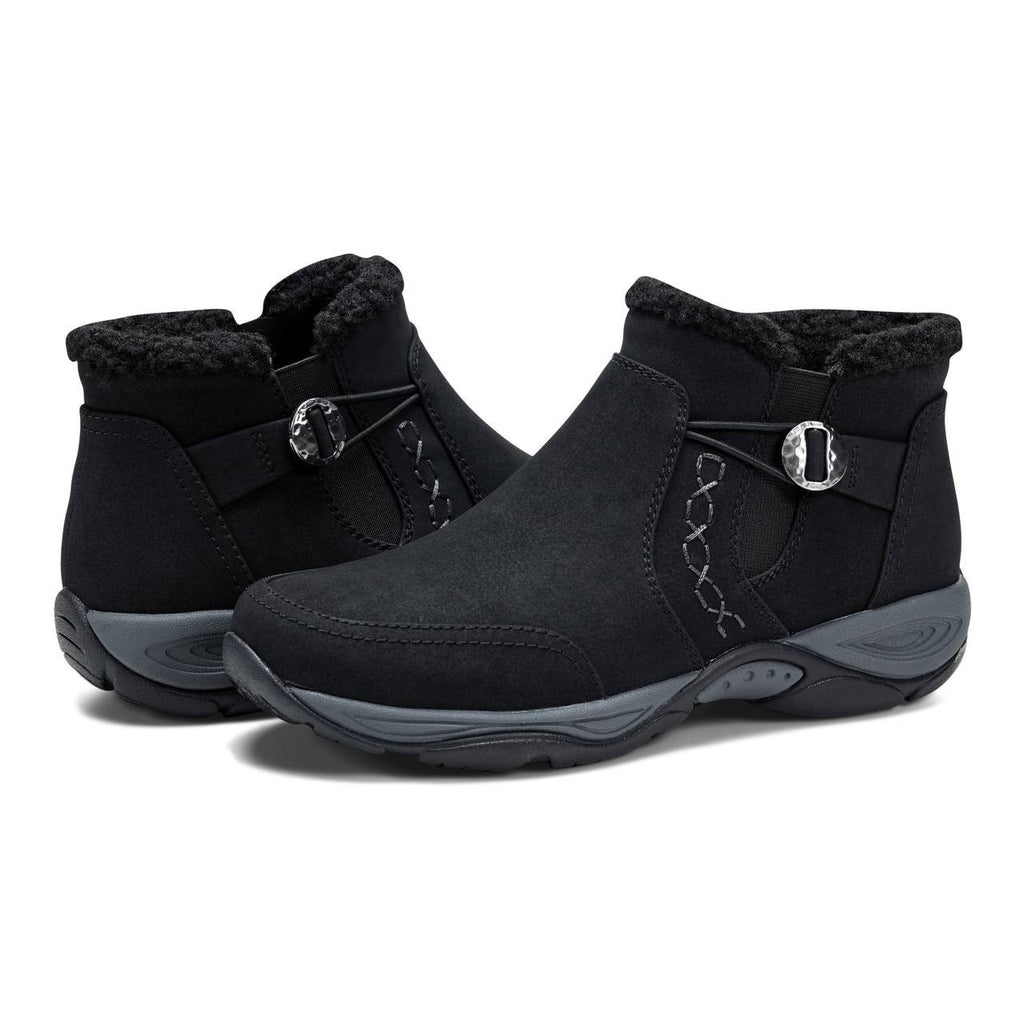 Easy Spirit Erique Cold Weather Booties Dark Brown 8M NWB Water‑Repellent $99