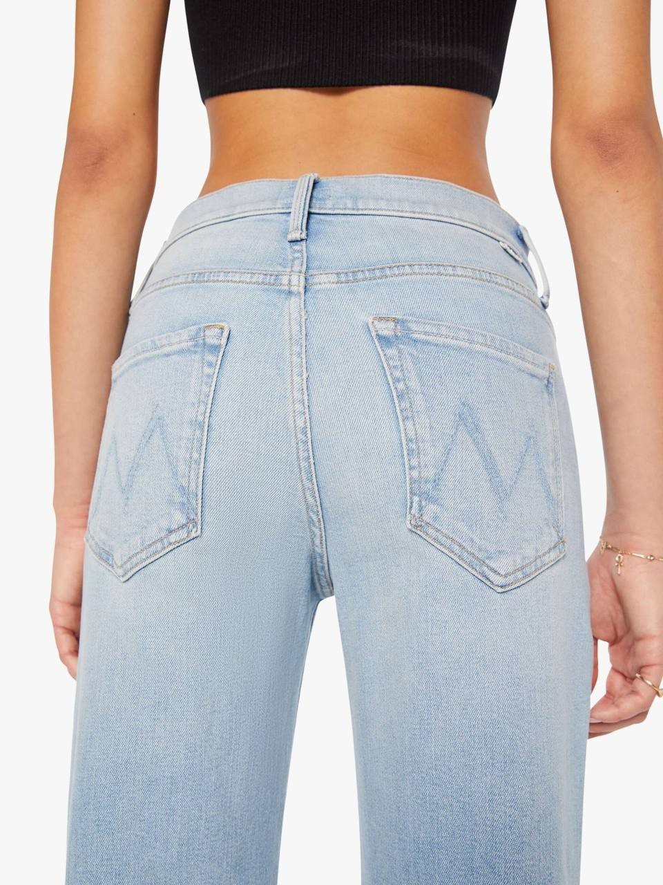 MOTHER The Dodger Ankle Jeans Meet Me At The Metro Light Blue 26 NWT Jeans