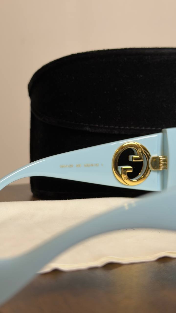 Gucci Eyewear Light Blue OS NWOT $755.00