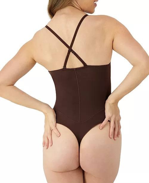 Maidenform Firm Control Multiway Shapewear Bodysuit, Thong Back, Size S