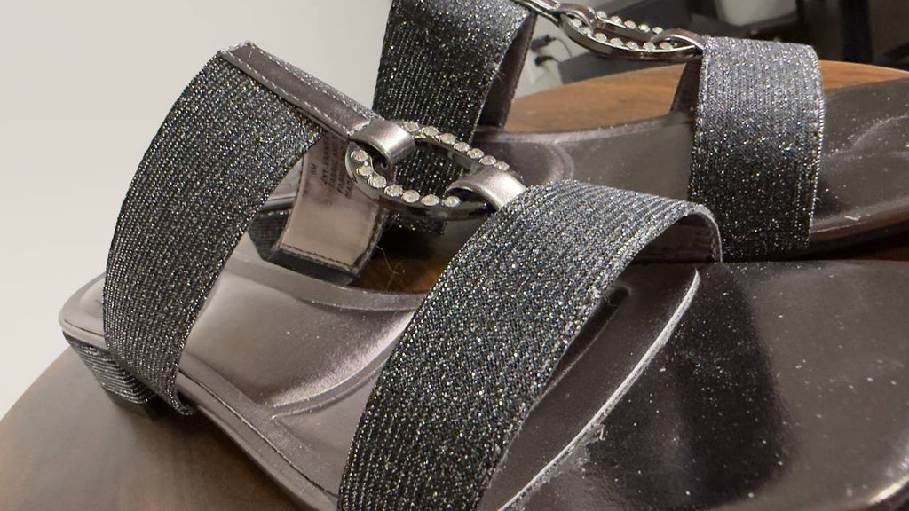 Jones New York  Sandals  Dark Gray  9M  New  $59