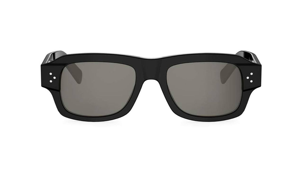 Celine  Black  Frame  41  Sunglasses  in  Acetate  Black  OS  NWT  $460