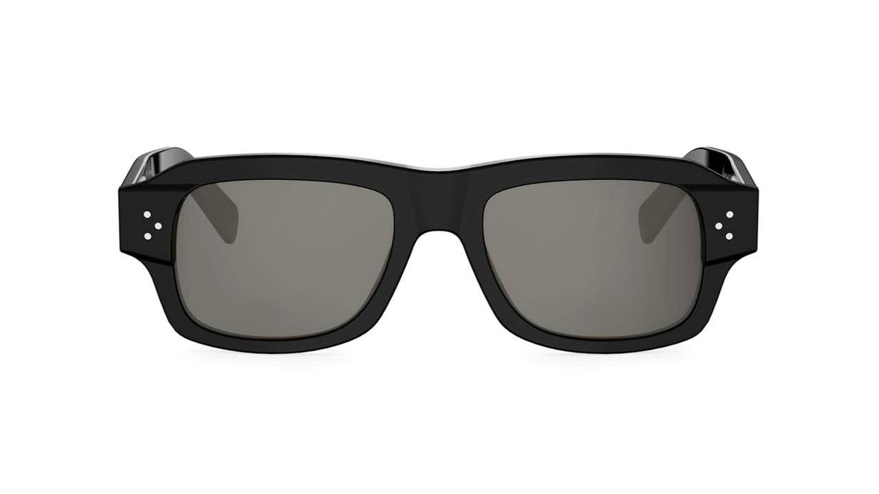 Celine  Black  Frame  41  Sunglasses  in  Acetate  Black  OS  NWT  $460