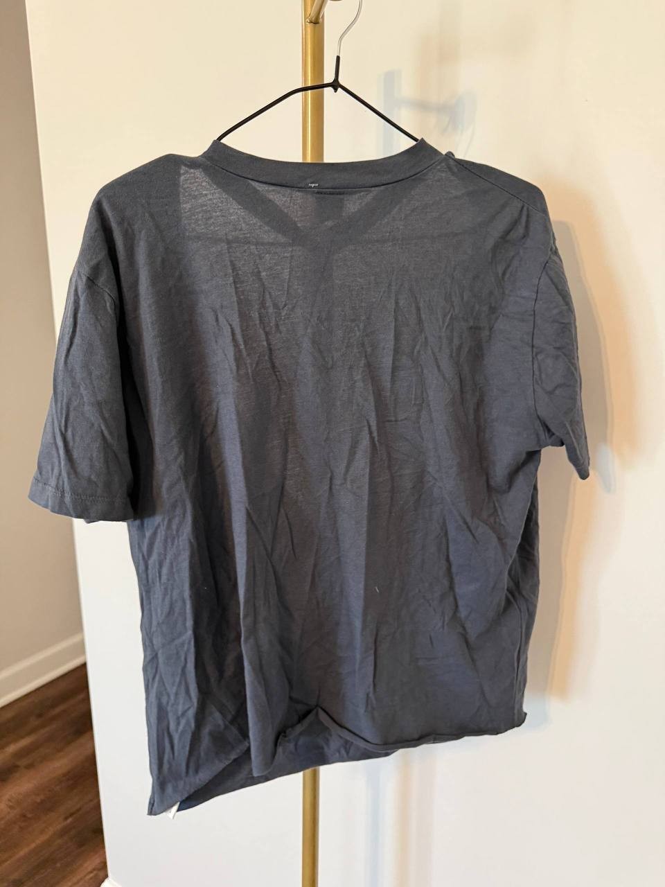 The Clas‑sic USA Lace‑Up Desert Graphic Top Gray One Size NWOT Festival