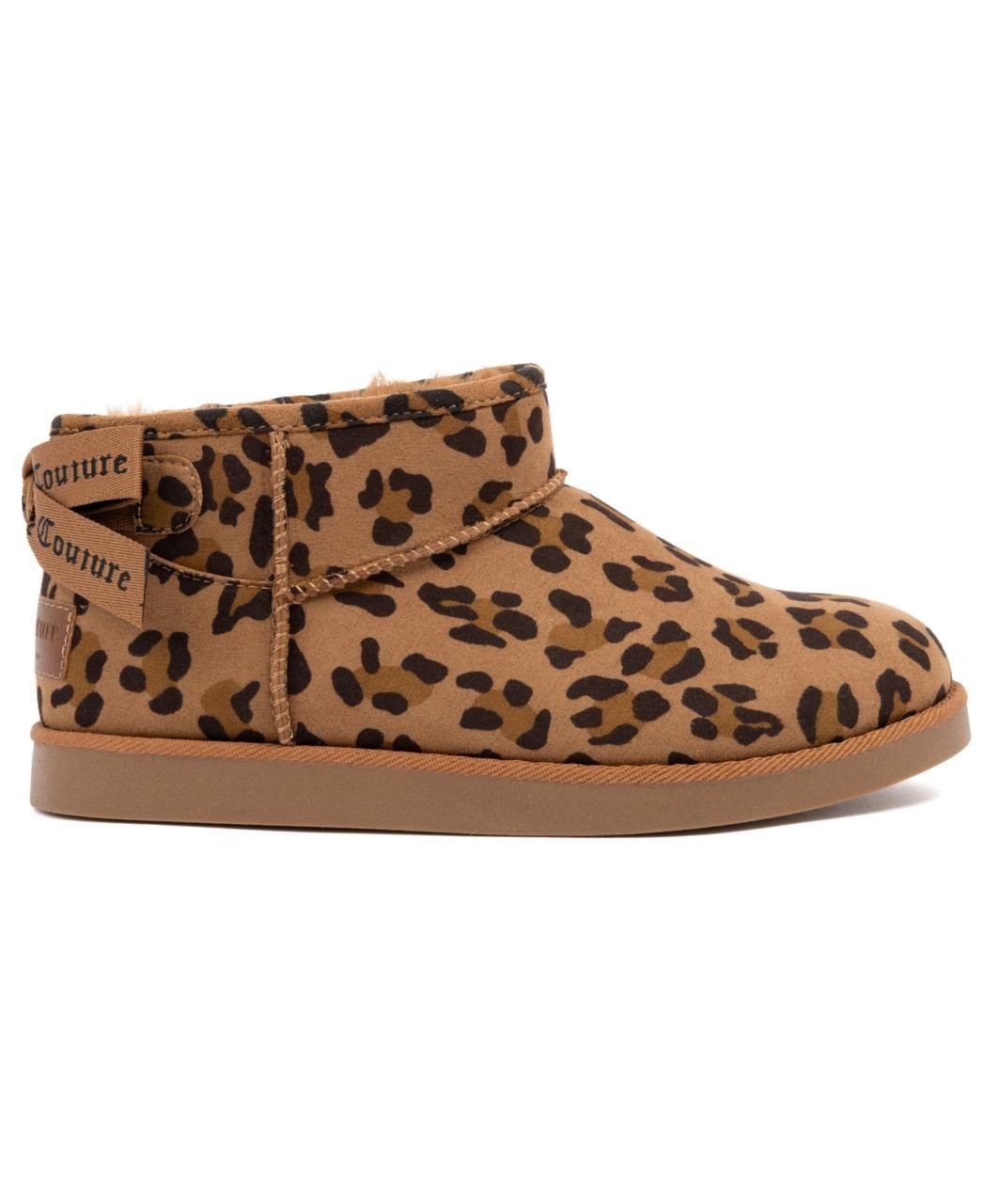Juicy Couture Kelsey Booties 11 Leopard Round Toe Cold‑Weather NIB msrp$69